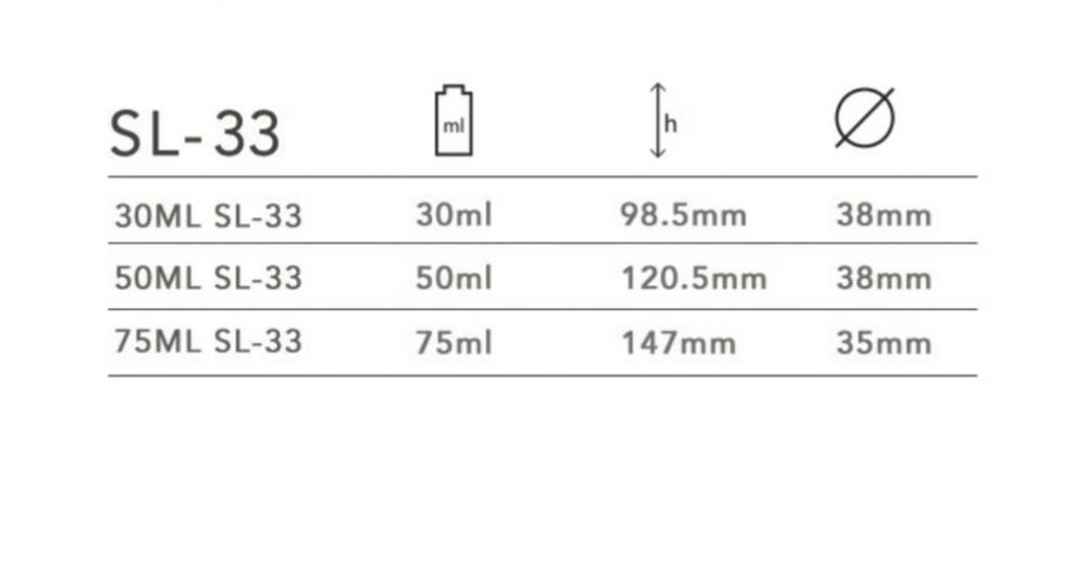 Packaging skin care bentuk tube bahan plastik PP model pump warna putih ukuran 30ml, 50ml & 75ml | SL-33 - Image 2