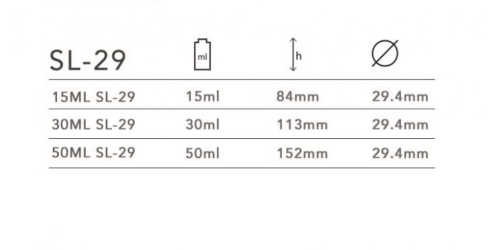 Packaging skin care bentuk tube bahan plastik PP model pump warna putih ukuran 15ml, 30ml & 50ml | SL-29 - Image 2