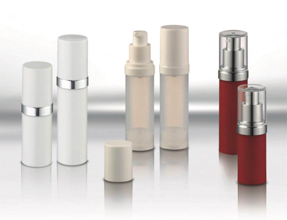 Packaging skin care bentuk tube bahan akrilik model pump aneka warna ukuran 20ml & 30ml | MWB-14