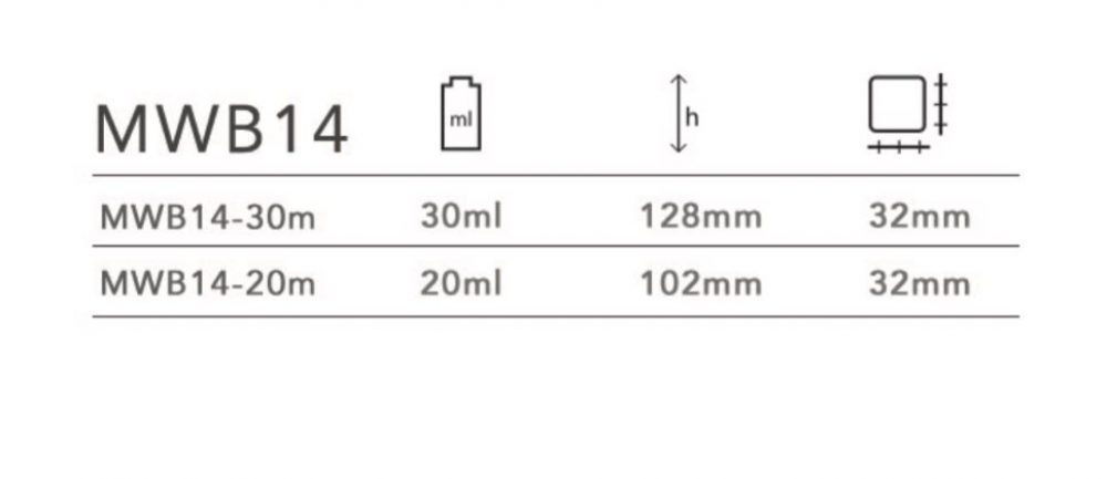 Packaging skin care bentuk tube bahan akrilik model pump aneka warna ukuran 20ml & 30ml | MWB-14 - Image 2