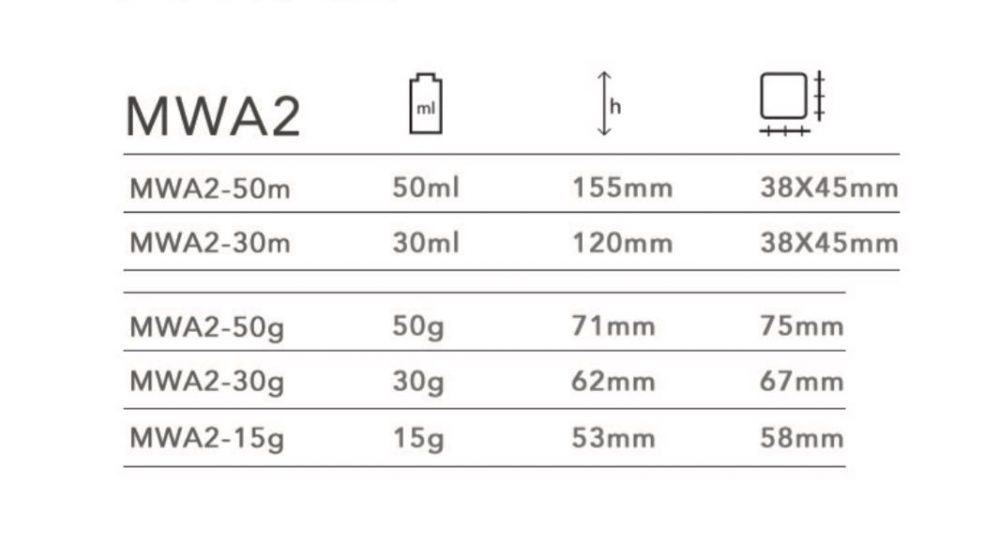 Packaging skin care bentuk tube & jar bahan akrilik warna pink aneka ukuran | MWA-2 - Image 2
