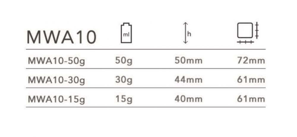 Packaging skin care bentuk tabung model pump & jar bahan akrilik warna pink aneka ukuran | MWA-8/MWA-10 - Image 3