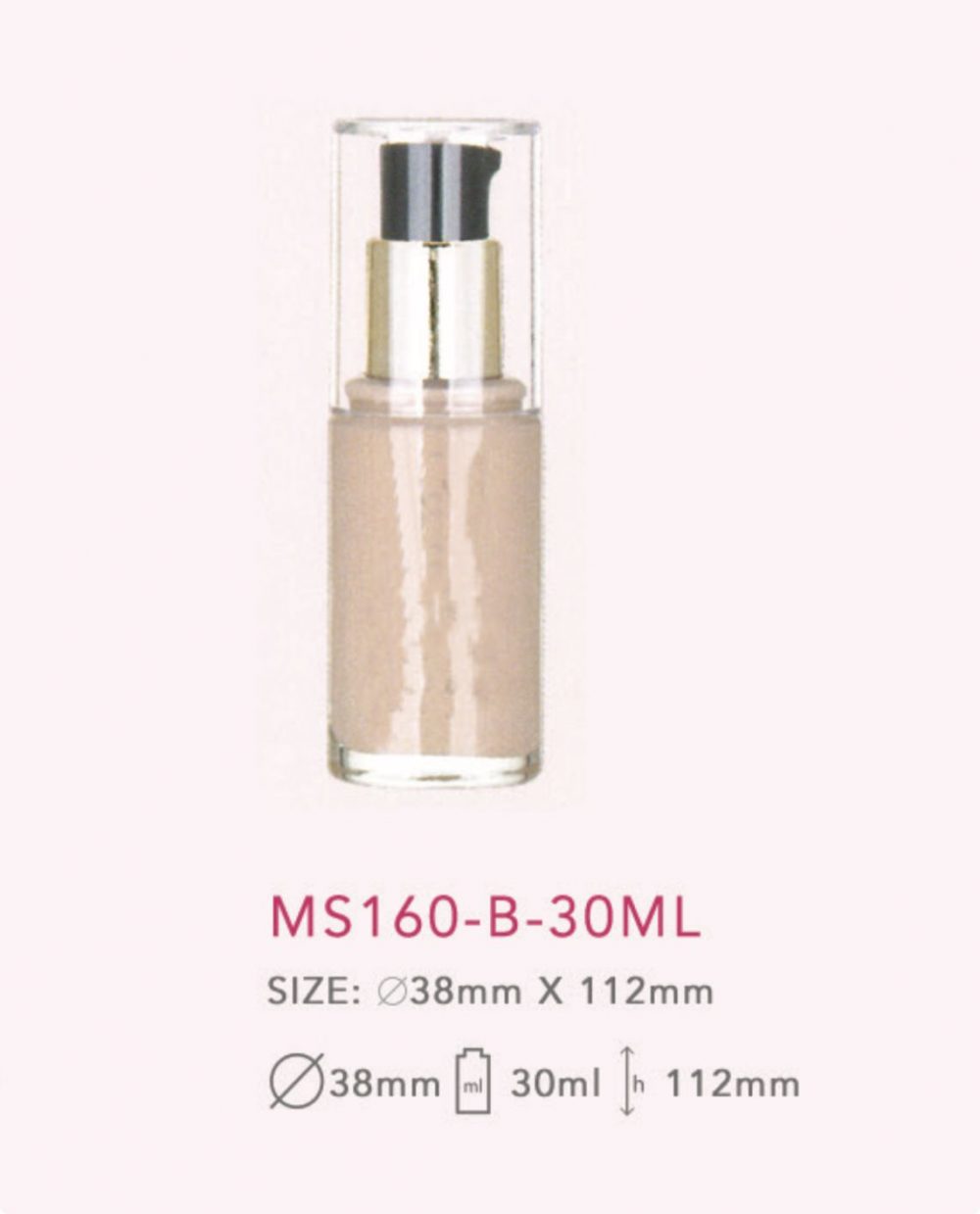 MS160B-30ML