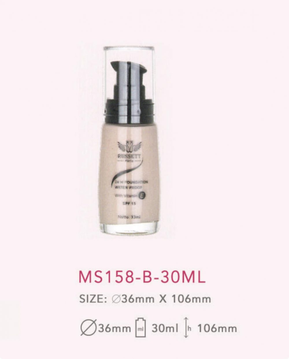 MS158B-30ML