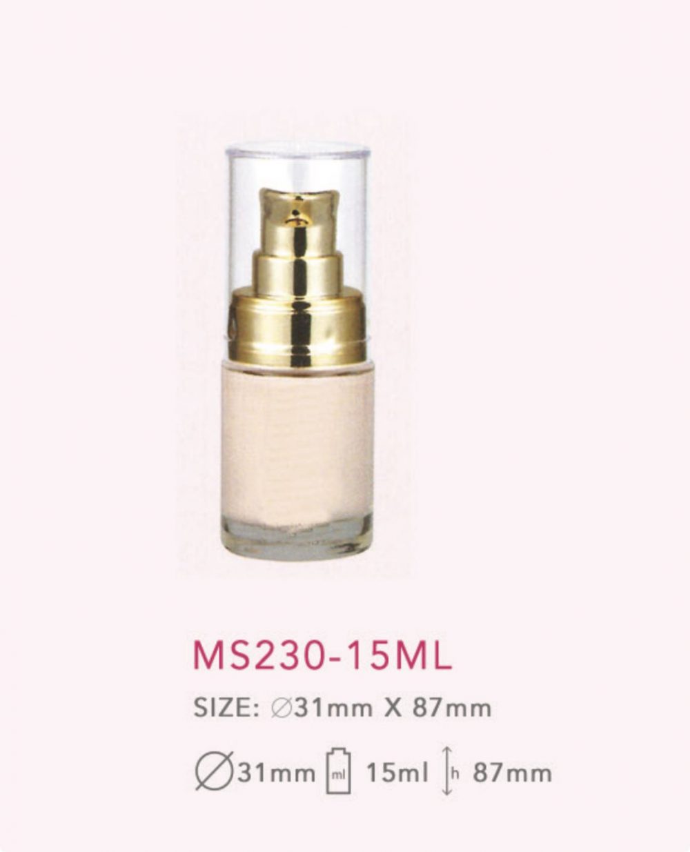 MS230-15ML