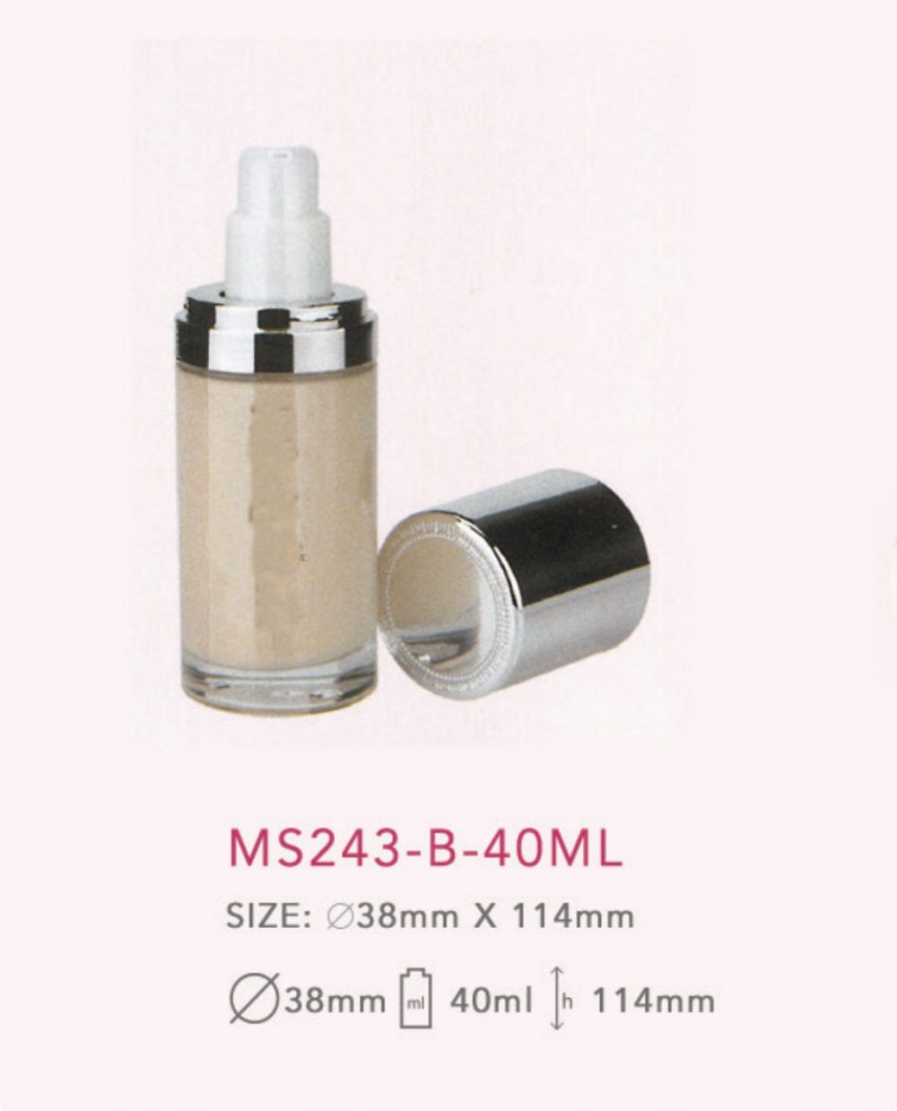 MS243B-40ML