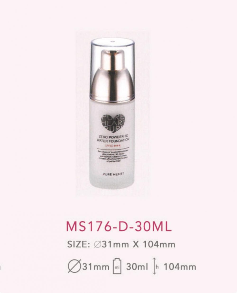 MS176D-30ML
